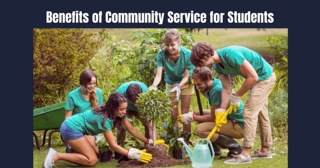 Benefits Of Community Service For Students