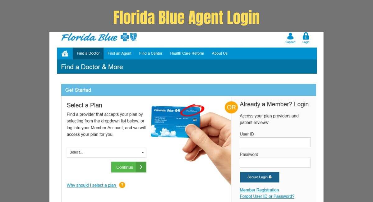 Florida Blue Agent Login Streamlining Insurance Business