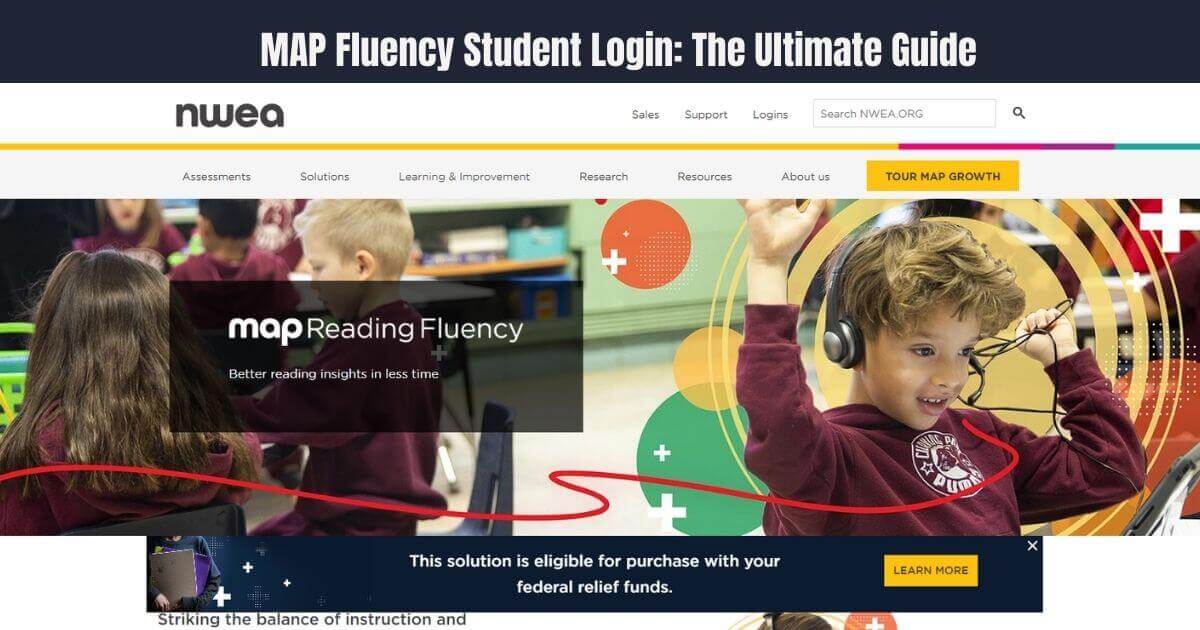 MAP Fluency Student Login The Ultimate Guide 