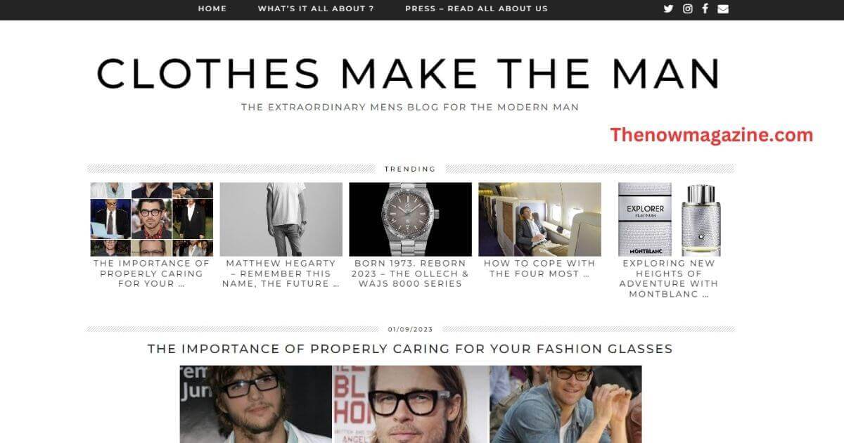 The Extraordinary Men’s Blog for the Modern Man [Explained]