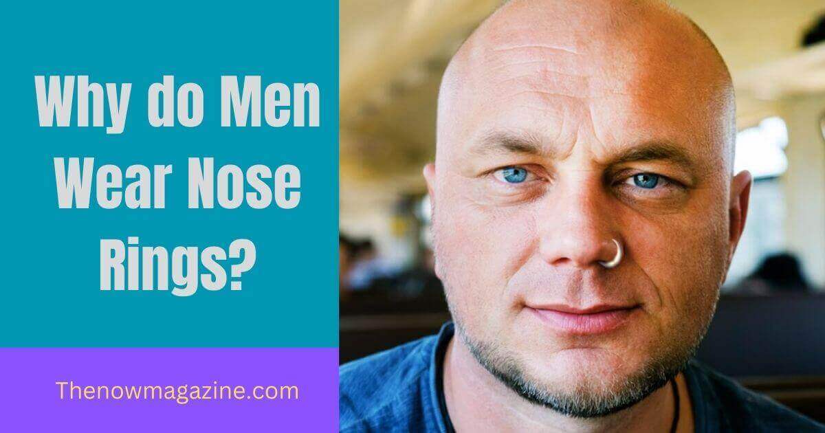 Mens nose ring on sale styles